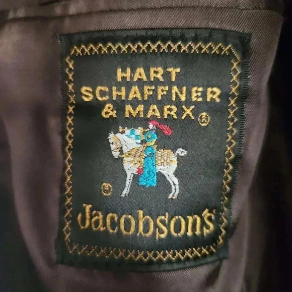 Hart Schaffner & Marx Vintage Wool Suit Jacket - Picture 4 of 5